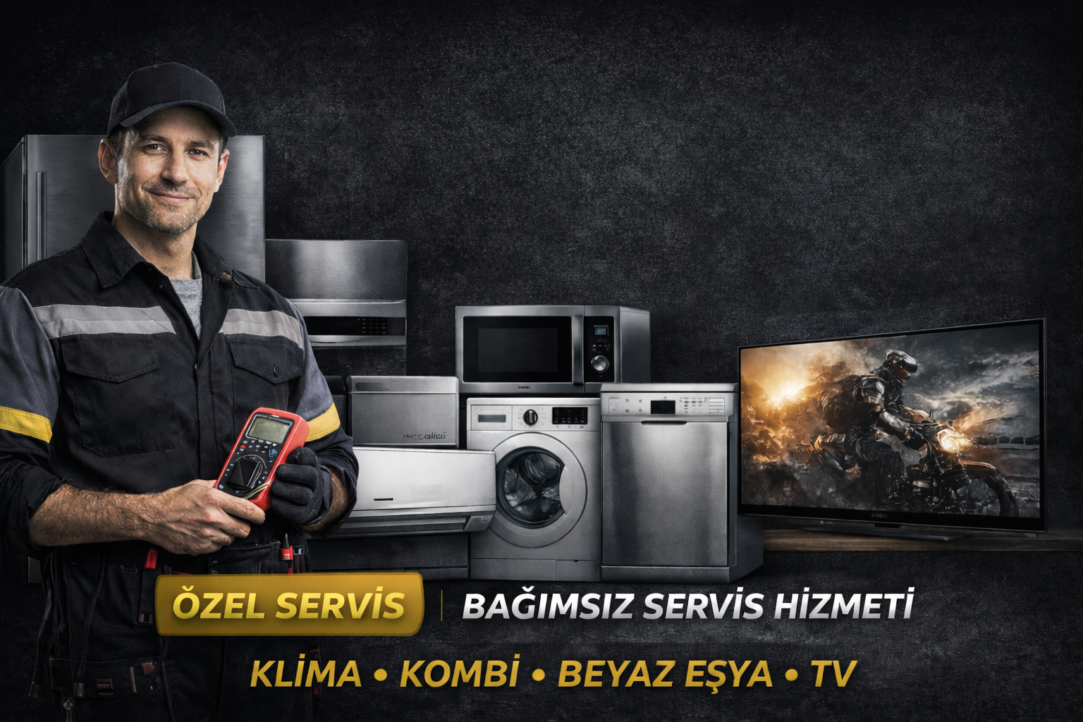 Mezitli Arçelik Servisi